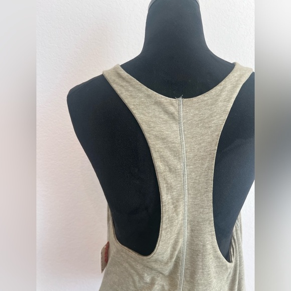 NWT: Free People Movement Racerback Tank Top in Moss Size Large - Picture 5 of 12